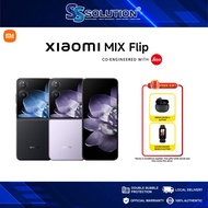 Xiaomi MIX Flip 5G (12GB+512GB) 6.86" CrystalRes 1-120Hz inner display I Snapdragon® 8 Gen 3 I Batte