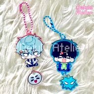 Alien stage ALNST ivti Ivan Till Acrylic 11cm gradient charmKeychain