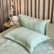 Vỏ gối nằm chần bông KBedding by Everon KMTS chất vải Microtencel kích thước 45*65cm