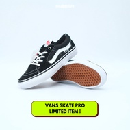 Vans Sk8-Low Skate PRO Black White Original