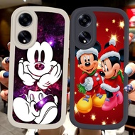 J-24 mickey mouse Soft Cover Case For OPPO A60 A58 A79 A38 A18 A78 A17 A17K 5G