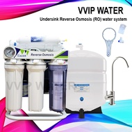 Undersink Reverse Osmosis RO Water System With 3.2 Gallon Water Tank With Faucet - TAIWAN