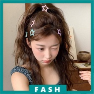 F Painted BB Clip Hair Clip C1