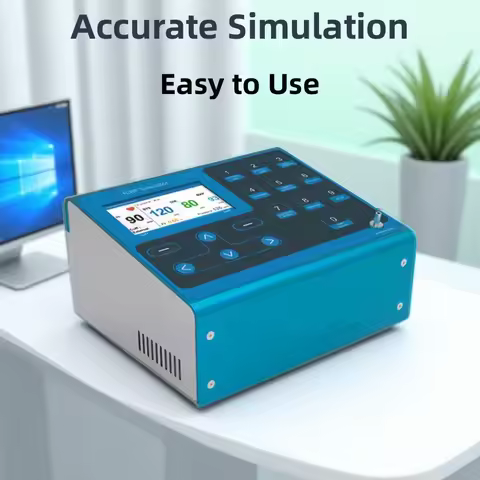 CONTEC MS400 MS100 MS200 ECG Simulator; SpO2 Simulator; NIBP Simulator