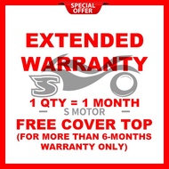 GSB SMC MOTORCYCLE BOX EXTENDED WARRANTY