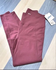 Uniqlo AIRism 運動 緊身褲 瑜伽褲 彈性褲 運動褲 legging yoga pants 