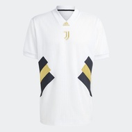 adidas ฟุตบอล เสื้อฟุตบอล Juventus Icon ผู้ชาย สีขาว HS9807