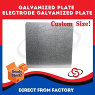 SCM Gi Galvanized Sheet EG Electrode Galvanized Plate Plate Besi Gi EG Sheet 镀锌钢板 0.6mm ~ 2.0mm DIY 