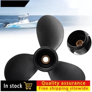 【zonami】7 1/2 x 7 Outboard Propeller for   4-6HP 58110-91JN0-019 Marine Propeller 10 Spline Tooth 3 