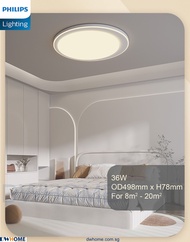 Philips LED CL875 Ceiling Light Tunable Light Simple Design Modern Atmosphere Ultra-Thin Bedroom Living room and Study room