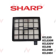 Sharp ฟิลเตอร์ เครื่องดูดฝุ่น รุ่น  EC-LS20 / EC-LS20-R / EC-LS20-V /  EC-LS18 / EC-LS18R / EC-LS18-