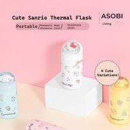 BEST SELLER TERMOS VACUUM FLASK ORIGINAL SANRIO MINISO BOTOL MINUM