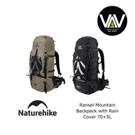 Naturehike Lightweight Hiking Backpack with 70L Large Capacity for Outdoor / Hiking / Mountaineering