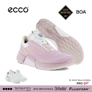 ECCO BIOM H4 BOA WOMEN ECCO GOLF SHOES รองเท้ากอล์ฟผู้หญิง รองเท้ากีฬาหญิง SS23