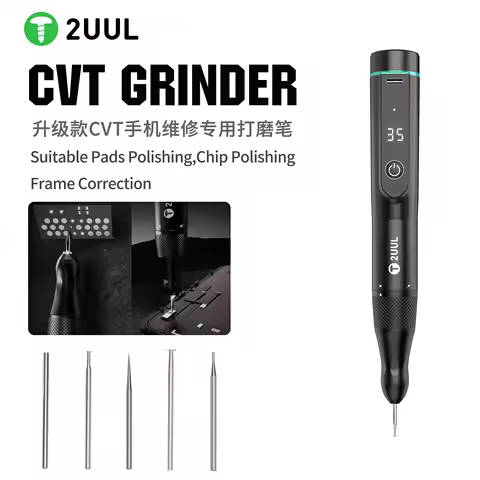 2UUL CVT GRINDER Polishing Pen for Mobile Phone Repair Motherboard Chip Pad Polishing Frame Correcti