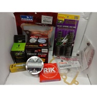 COMBO ESR CAM 2 + ESR VALVE SPRING + PISTON RED LEO 65MM LC135 Y15