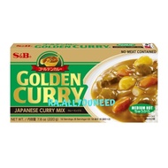 Golden Curry Medium Hot / Japanese Curry Mix Medium Hot 220gr