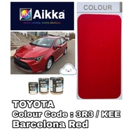 AIKKA TOYOTA 3R3 BARCELONA RED * 2K CAR PAINT