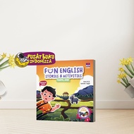 Fun English Stories &amp; Activity Farmland Boardbook For Preschool Kindergarten Children