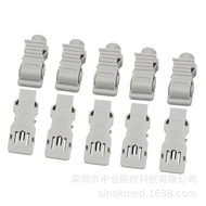ECG Electrode Pads Clips ECG Machine Lead Wire 3.0Direct Plug Adapter Accessories4.6
