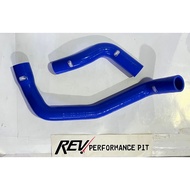 Samco Silicone Blue Radiator hose For Nissan Skyline GTR R32 R33 R34 RB26 (2pcs)