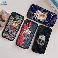 RK53 L-liverpool football fc hp Plating Casing for Xiaomi Redmi Note poco C65 X5 A2 7 13T 12 3 M3 14
