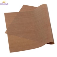 Reusable 60*40/30*40cm Fiberglass Cloth Non-Stick Mat BBQ Mat Nonstick Baking Sheet