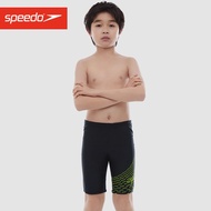 ❃☬☁ Speedo/Speedo กางเกงว่ายน้ำชายห้าจุดยาวถึงเข่าเด็กการฝึกอบรมมืออาชีพแห้งเร็วชายเด็กกลางและใหญ่