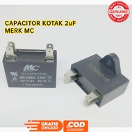 MIC CAPACITOR FAN 2 UF CAPACITOR BOX 2UF