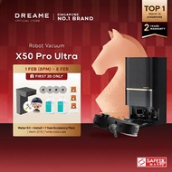 【GRAND LAUNCH】Dreame X50 Ultra/Master & X50 Pro Ultra/Master Robot Vacuum | FIRST 6CM CLIMB ROBOT | 