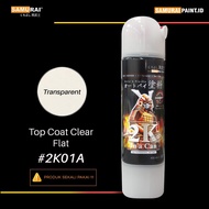 Cheapest Samurai Paint clear 2K01A Samurai Paint Top Coat Clear Flat/Doff #2k01a