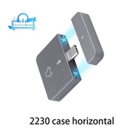 M.2 NVMe 2230 SSD Enclosure USB C Adapter 10Gbps USB3.2 Gen2 External Case Box for M2 2230 NVMe SN74