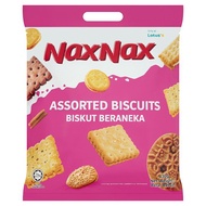 NaxNax Assorted Biscuits | Biskut Beraneka 430g