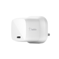 Belkin BOOST↑CHARGE™ USB-C PD GaN Wall 30W (2Y WARRANTY)