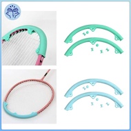 [Wishshopezxh] Protective Case Badminton Racquet Wire Frame Protective Sleeve Racket Lightweight Badminton Racket Head Edge Cover