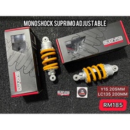 MONOSHOCK SUPRIMO ADJUSTABLE Y15 & LC135