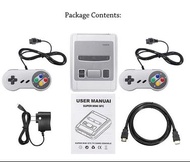 Super Mini HD Family TV 8 Bit SNES Video Game Console Retro Classic HD HD Output TV Handheld Game Player Built-in 621 Games 10032020