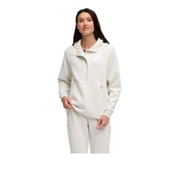 Hoka Essential Recovery Hoodie Women's  Jacket  - Truffle Salt