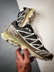 Salomon XT-6 GTX Salomon น้ำหนักเบาป้องกันรองเท้าวิ่งข้ามประเทศกลางแจ้งแบบเดียวกับผู้ชายและผู้หญิง