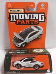 MatchBox 1:64 Moving Parts 門可動 2023 CITROEN e-c4x 雪鐵龍 電動車