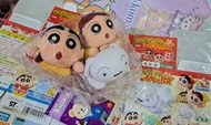 1套3個 蠟筆小新 妹妹 小葵 Crayon Shinchan 全新正版 2004年 日版 Bandai 朝日電視 Asahi TV 絕版 收藏品 拉繩 震震 蠟筆 小新 小生 小白 小狗 骨頭 奶瓶