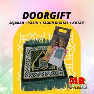 Sejadah Yasin Tasbih Digital berserta Kotak (DOORGIFT)