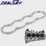 TANSKY - EPMAN Billet Aluminum Engine Block Guard For Honda Acura Civic K24 B16 B18 D16 D15 DOHC VTE