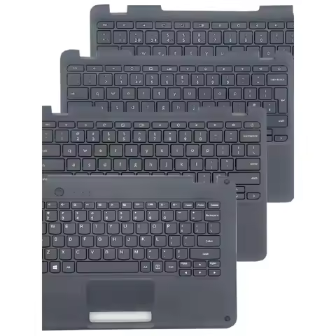 Ai+ For Lenovo Chromebook N23 Winbook N23 N24 Laptop Keyboard C Shell Assembly