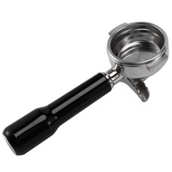 58MM Stainless Steel Coffee Machine Bottomless Filter Holder Portafilter for / Expobar Double Mouth/