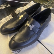 Sepatu Hermes Pria Loafers Original 100%