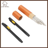 YELGIRL 2pcs Tailor Fabric Marker, Multifunctional Erasable Sewing Chalk, Pen Refill Natural Fading 