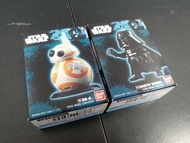 Bandai 2017 Star Wars Converge 19, 21 BB-8 Dark Vader  2盒 食玩 盒玩 Q版 Figure 玩具