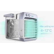 【Ready Stock】New USB Portable Air Cooler Purifier Air Conditioner Aircond Fresh Mini Aircooler Fan