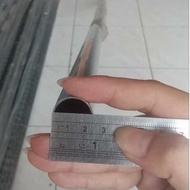 Stainless Steel Pipe 7/ 8 inch 22mm thick 1mm 1.5 meters